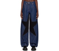 Indigo Star Jeans