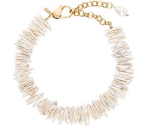 Off-White Pearl Chau Necklace