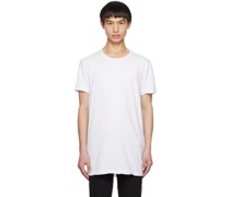 White Seeing Lines T-Shirt
