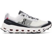 White & Black Cloudvista Sneakers