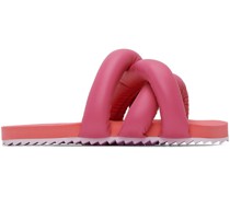 SSENSE Exclusive Pink Yume Yume Edition Tyre Slides
