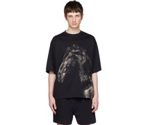 Black Relaxed T-Shirt