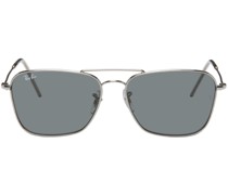 Gunmetal Caravan Reverse Sunglasses