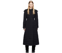 Black Magda Down Coat