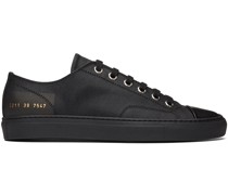 Black Tournament Low Sneakers