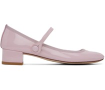 SSENSE Exclusive Pink Rose Ballerina Heels