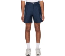 Navy Baseball Shorts