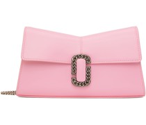 Pink 'The St. Marc' Clutch