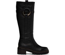 Black Hana Boots