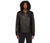Black 246 Leather Jacket