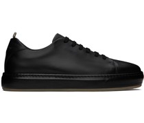 Black Covered 001 Sneakers