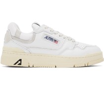 White CLC Sneakers