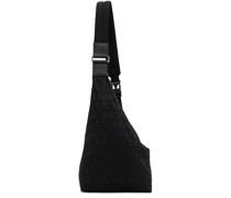 Black Toile Iconographe Bag