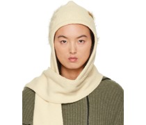 Off-White Hooded Scarf