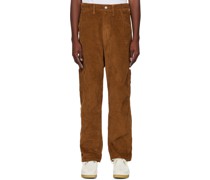 Brown SMITH's Edition Painter Trousers