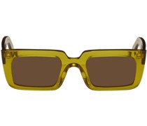 Yellow Annua Sunglasses