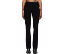 Black Bootcut Leggings