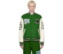 Green & Off-White Carhartt WIP Edition Bomber