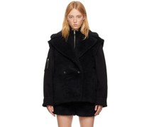Black Libano Vest