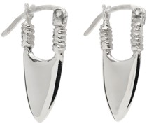 Silver Duane Earrings