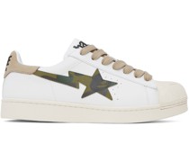 White Skull Sta M1 Sneakers