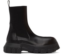 Black Beatle Bozo Tractor Boots