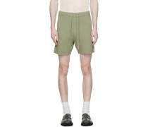 Green Walter Shorts