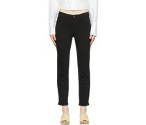 Black 'Le High Skinny' Jeans