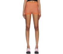 SSENSE Exclusive Orange Merino Wool Briefs