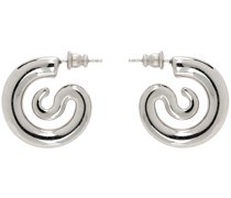 Silver XS Serpent Earrings