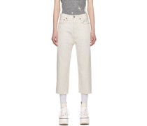 SSENSE Exclusive Off-White Jeans