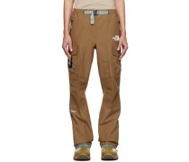 Brown The North Face Edition Geodesic Cargo Pants