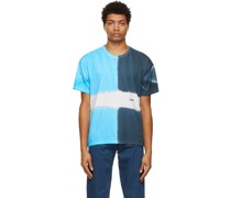 Blue H/S Graphic T-Shirt