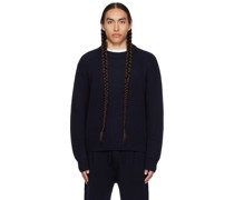 Navy Clarence Sweater