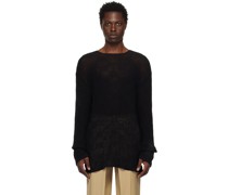 SSENSE Exclusive Black Resort Sweater