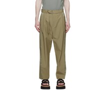 Khaki Combined Trousers