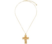 Gold Cross Pendant VC009 Necklace
