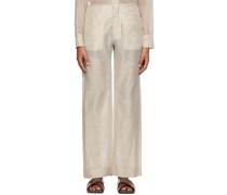 Gray No.205 Trousers