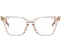 Pink Square Glasses