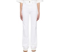 White 'The Danielle' Jeans