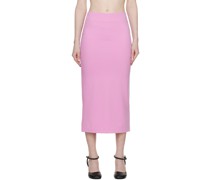 Pink Ondina Midi Skirt
