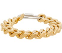 Gold Extra Bold Curb Bracelet