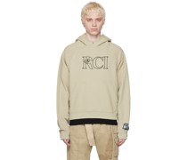 Khaki Vine Hoodie