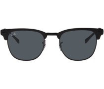 Black Clubmaster Sunglasses