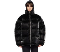 Black Puffer Down Jacket