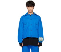 Blue Pin Jacket