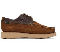 Brown Makwa Loafers