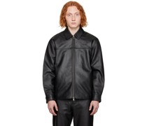 Black Blake Leather Jacket