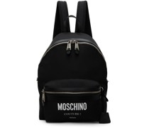 Black ' Couture' Backpack