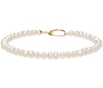 White Seed Bracelet